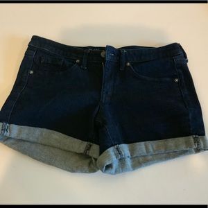 Mossimo Mid-Rise Midi shorts size 2 /26